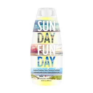 Sun Day Fun Day Indoor/Outdoor Dark Tanning Cocktail 10 oz.